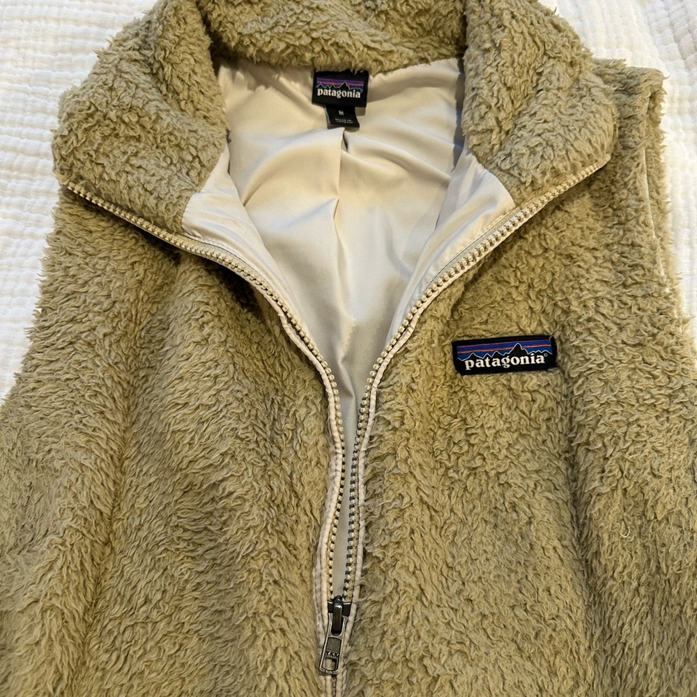 Patagonia natural/tan  Fleece Vest